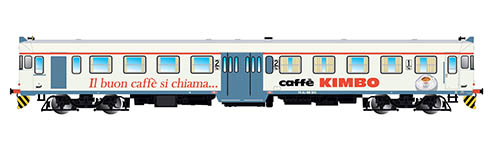 021-HL2666 - H0 - FS, Dieseltriebwagen ALn 668 Serie 3100, „Kimbo, Ep. V